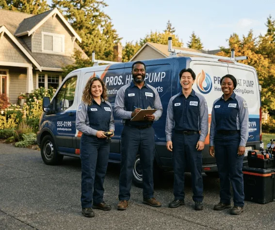Heat Pump Installation company in Sheridan, TX