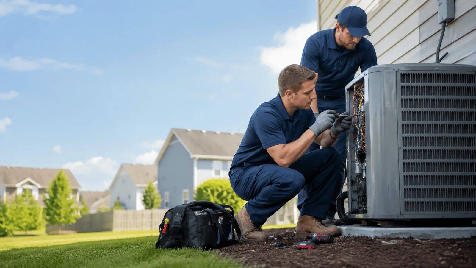 Heat Pump Installation in Sheridan, TX near me